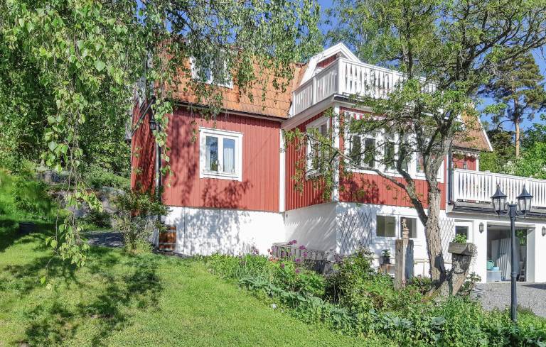 Ferienhaus Ljusterö