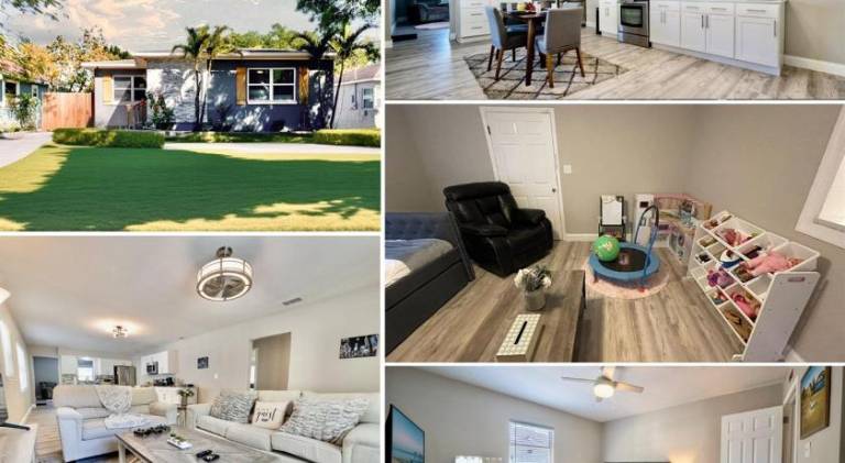 House with 3 rooms for 10 persons in Tampa, FL
