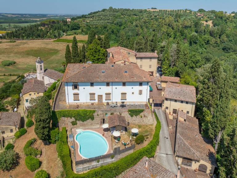 Ferienwohnung in Palaia, Montefoscoli f&uuml;r max. 4 Personen, 