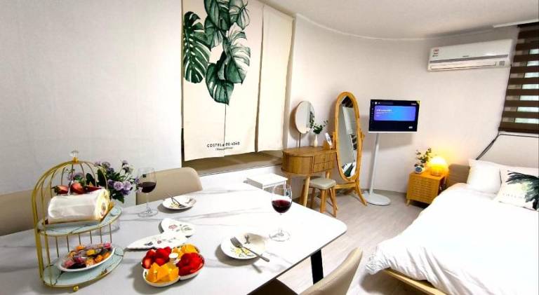 34 m² Ferienwohnung