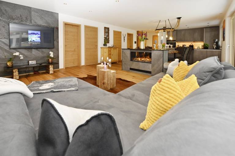 Ferienwohnung in Sankt Gallenkirch, Montafon f&uuml;r max. 6 Personen