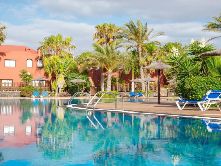 Ferienwohnung mit Hund in Corralejo, Fuerteventura f&uuml;r max. 4 Personen