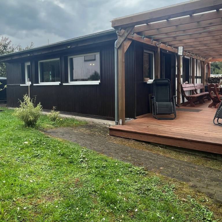Ferienhaus  Güntersberge