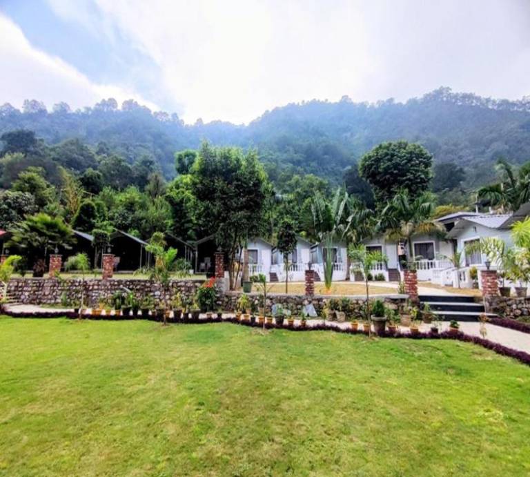 Glampers Resort Rishikesh at River Side