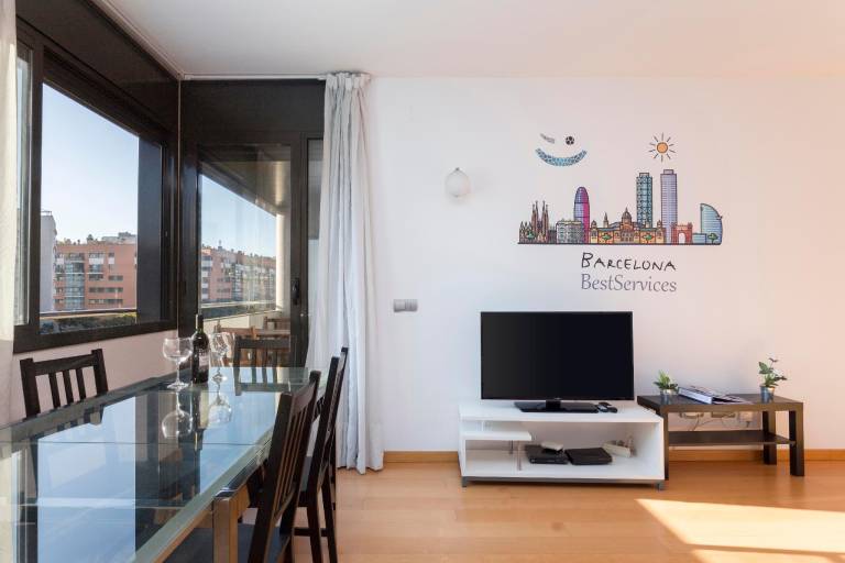 Family-oriented pleasant rental apartment with terrace & pool | Next to the beach | Pet-friendly — photo 3