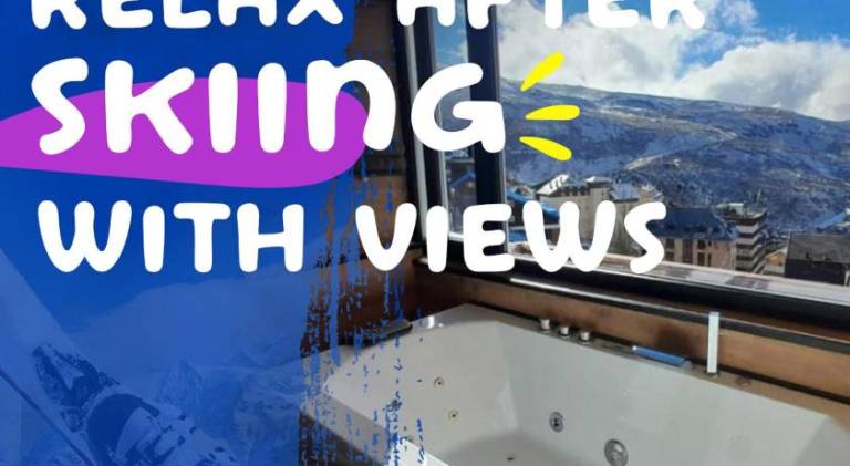 Rental apartment with hot tub in Monachil