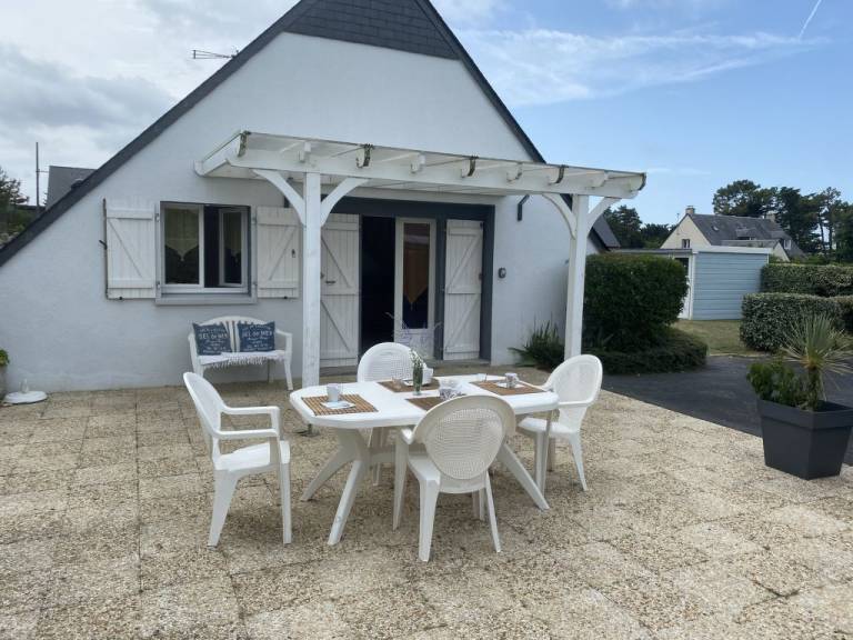 Ferienhaus  Portbail