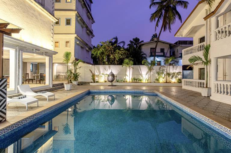 The Mayfield Beach Resort & Spa, Baga Goa in Anjuna
