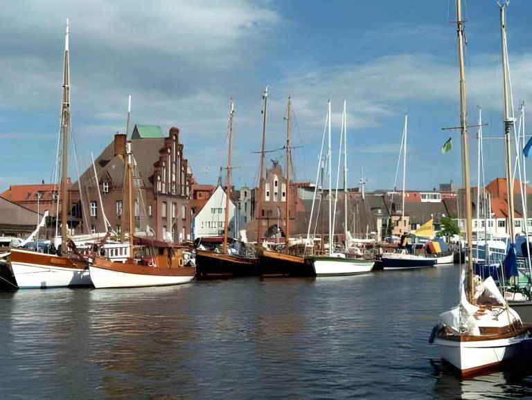 Hotel Am Alten Hafen in Wismar