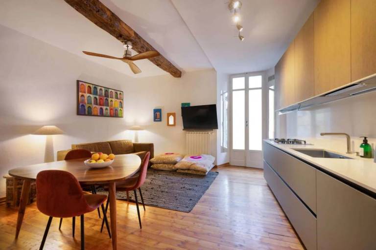 Ferienwohnung in Lesa f&uuml;r max. 5 Personen