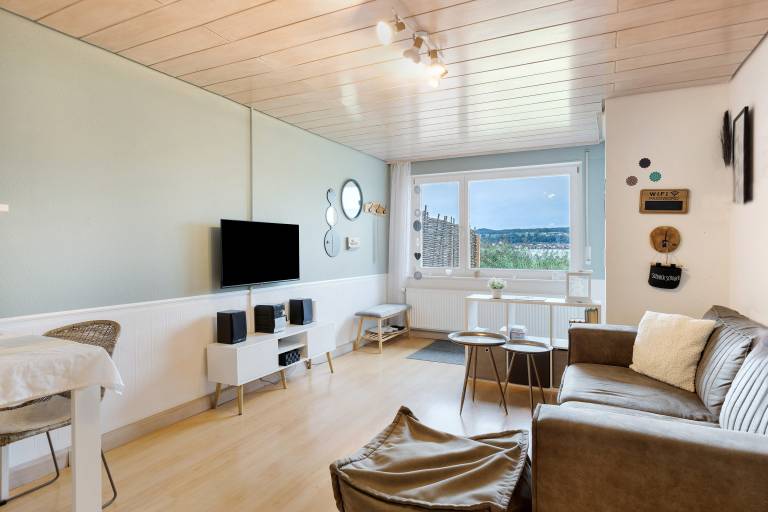 Premium Apartment 'Seeluft Directly on the Water' with Lake View, Private Terrace & Wi-Fi — photo 2