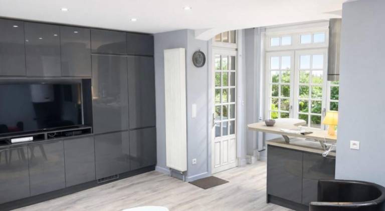 Fully equipped apartment with garden & barbeque | Beach nearby | Dogs allowed in Montreuil