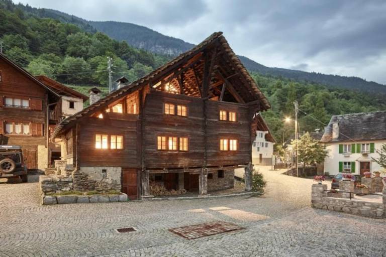 Ferienhaus Faido