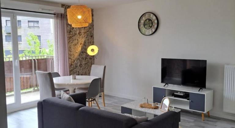 57 m&sup2; Ferienwohnung