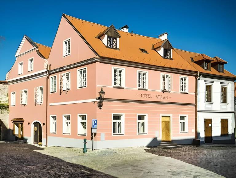 Hotel Latran in Cesky Krumlov