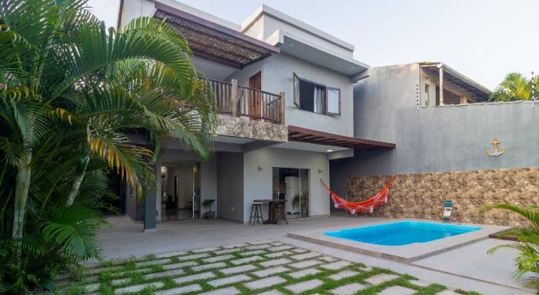 Casa Bela Bahia 4 suites com ar piscina e churrasqueira - 850 metros da praia — photo 5