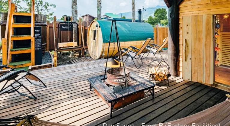 Rental apartment with sauna & hot tub — photo 4