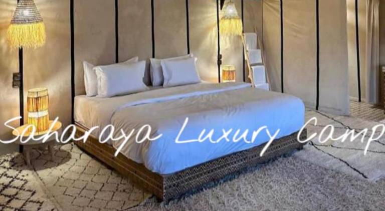 Luxury oussaid camp in Merzouga