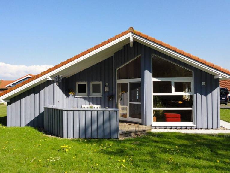 Familienfreundliches Ferienhaus mit Sauna und Kaminofen