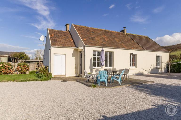 Ferienhaus in Les Pieux, Le Rozel für max. 4 Gäste