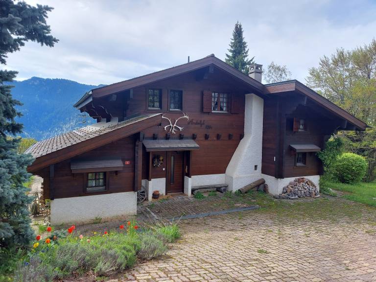 Hus  Leysin