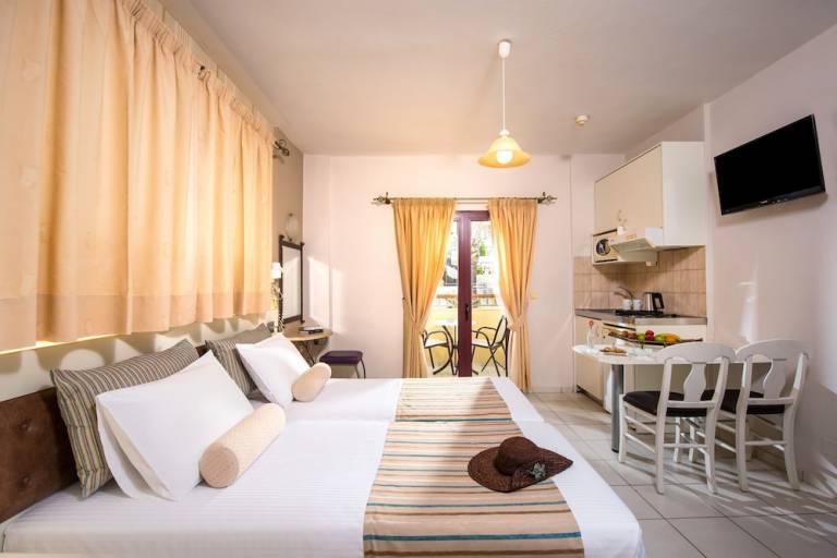 Hotel apartamentowy Malia