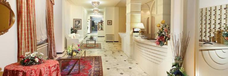 Hotel Touring Internazionale Pistoia in Montecatini Terme