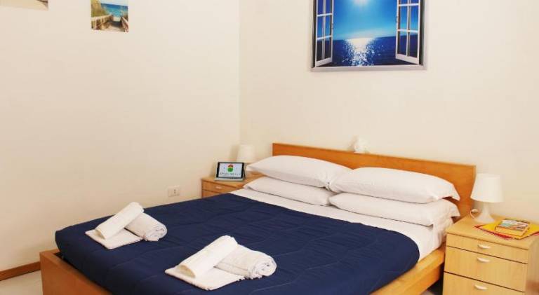 Rental apartment with 2 rooms for 4 persons in Trieste