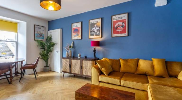 Rental apartment with 2 rooms for 4 persons in Edinburgh
