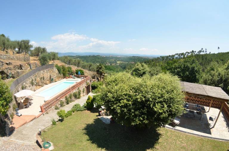 Fully equipped big farm with garden, terrace & private pool | Panoramic view | Pets allowed — photo 2