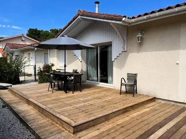 Fully equipped vacation home | Close to the beach | Pets are welcome in Biscarrosse