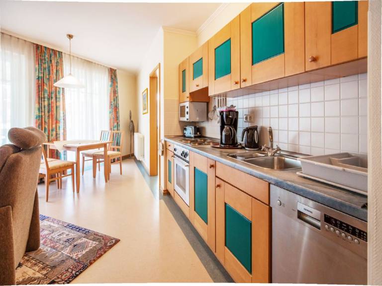 Komfort Ferienwohnung mit 1 Schlafzimmer und Balkon im Obergeschoss — photo 2