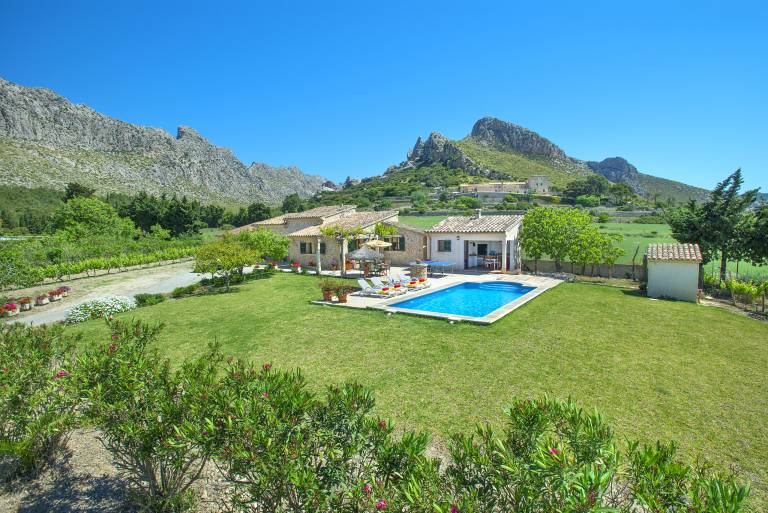 Ferienhaus in Urbanització Boquer I, Port de Pollença f&uuml;r max. 4 Personen