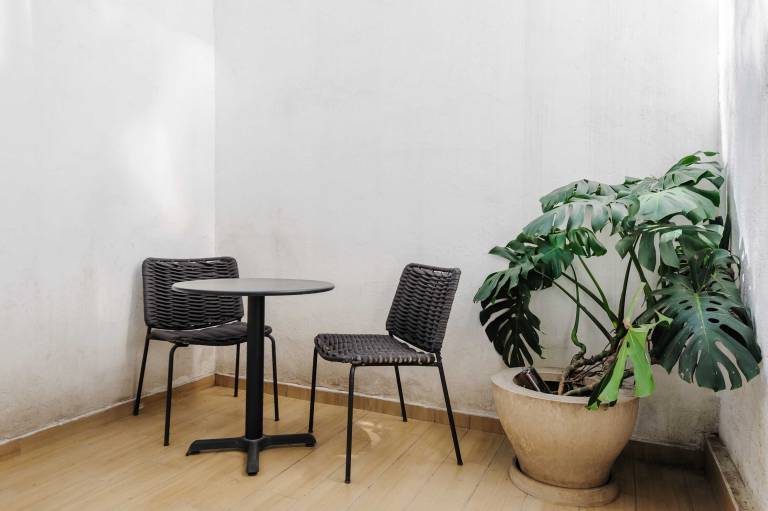 w Stylish & Cozy Loft w Patio in Polanco