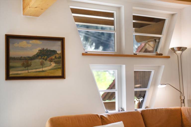 Apartment with sauna, barbecue & yard | Mountain view — photo 3