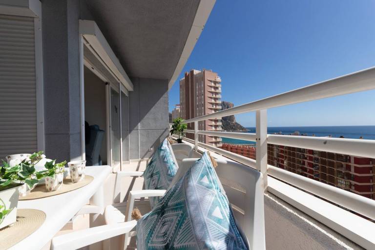 Apartment with garden, heated pool & terrace | Sea view — photo 3
