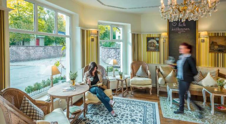 Boutique-Hotel & Wellness Goldenes Fass Meißen — photo 2