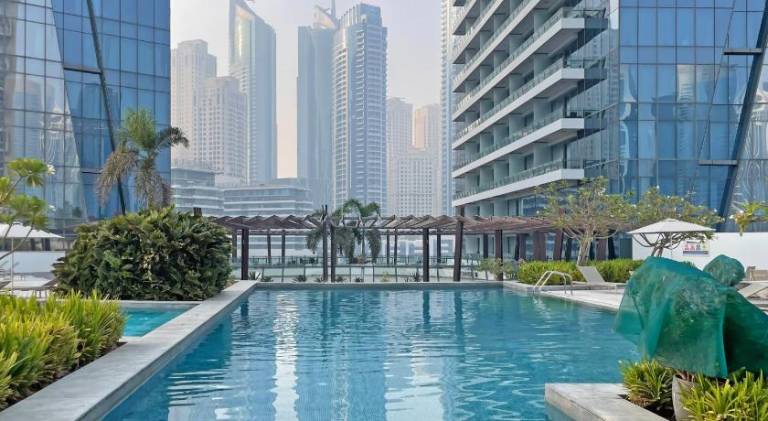 Children-friendly nice holiday apartment with pool | Dogs allowed in Abu Dhabi