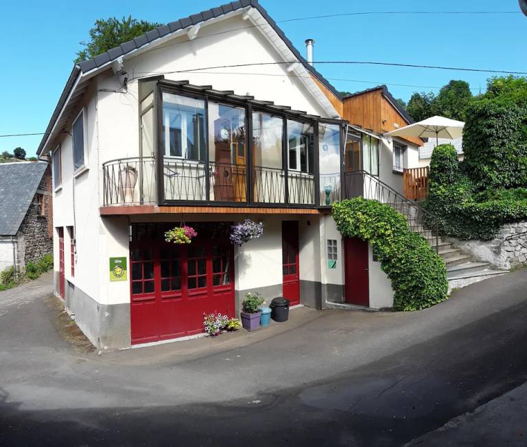 Maison de vacances Orcival