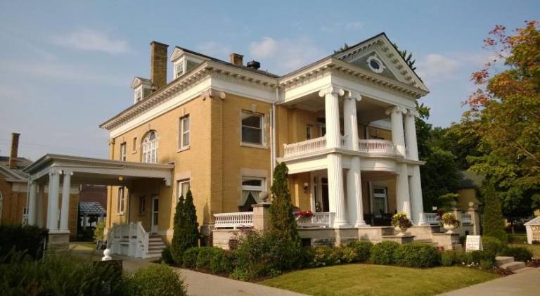 Cartier Mansion in Ludington, MI
