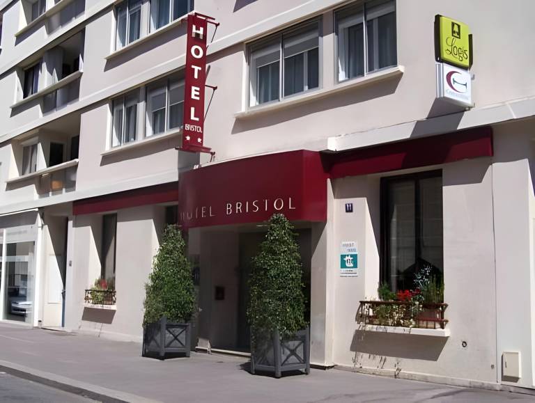 L'Hotel Bristol in Mondeville