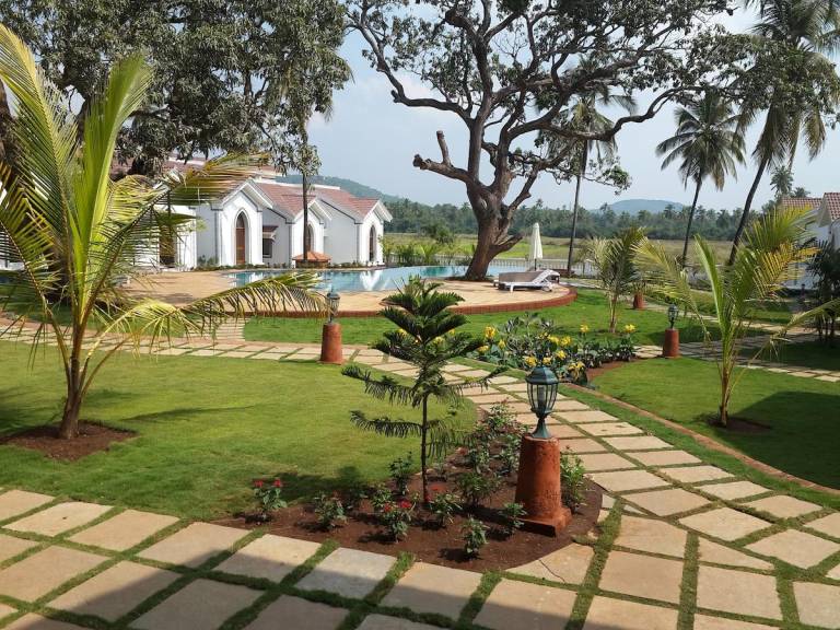Pleasant vacation home with pool | Suitable for remote work | Pets allowed in Vagator