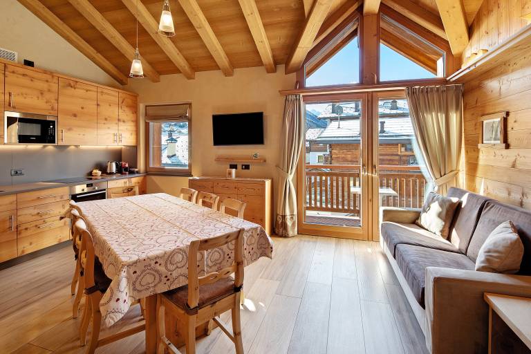 Fully equipped wonderful rental apartment with barbeque, fast internet & garden | Garden view | Next to the ski | Perfect for remote work | Pets are welcome — photo 3