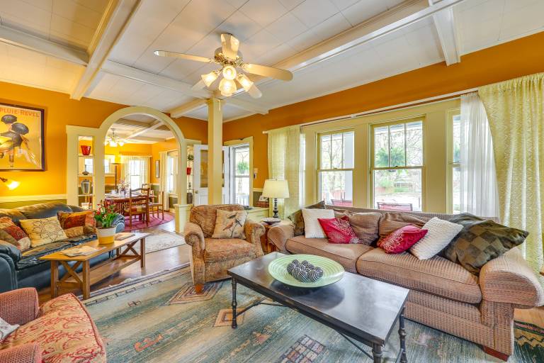 Eureka Springs Vacation Rental < Half-Mi to Dtwn! — photo 5