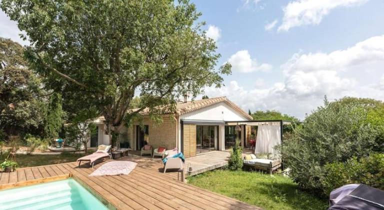 Fully equipped villa with garden, barbecue & private pool | Suitable for remote work | Dogs allowed in Montpellier