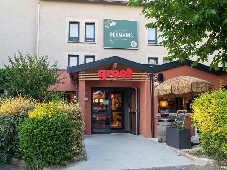 Greet Hotel Massieux Lyon Nord — photo 4