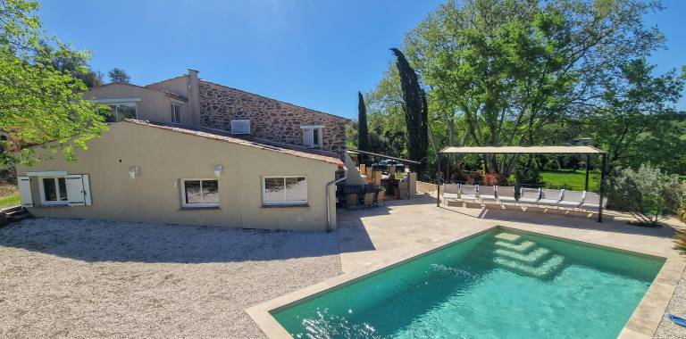 Ferienhaus in Vidauban, Côte d'Azur, Frankreich