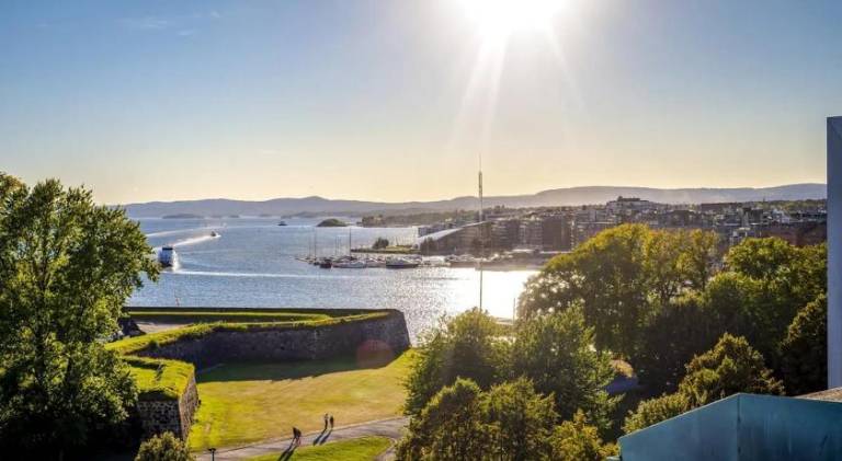 Oslo City Centre - Fortress & sea view in Oslo