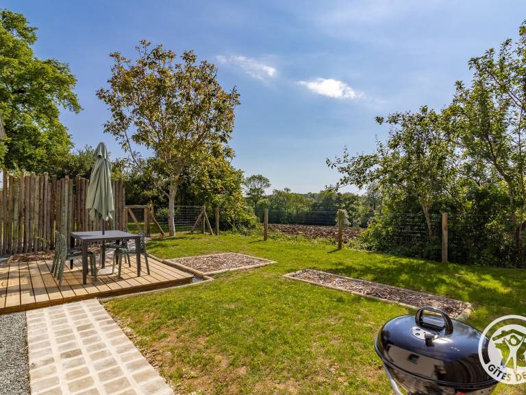Modern house with enclosed garden, pet-friendly near Nantes and Angers — photo 2