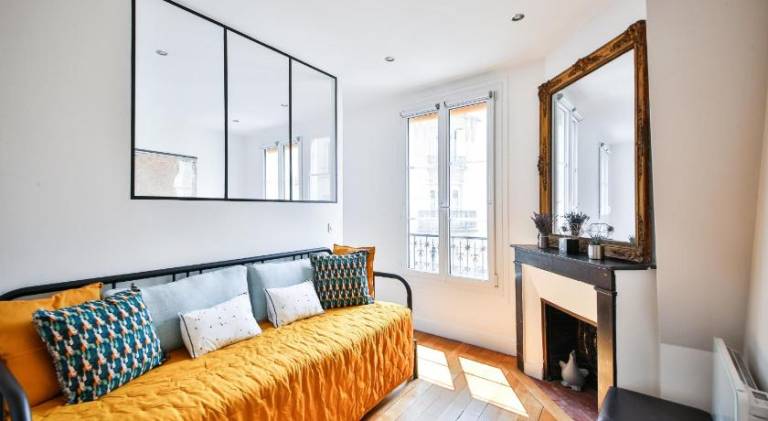 Apartment with 1 room for 4 persons in Ivry-sur-Seine